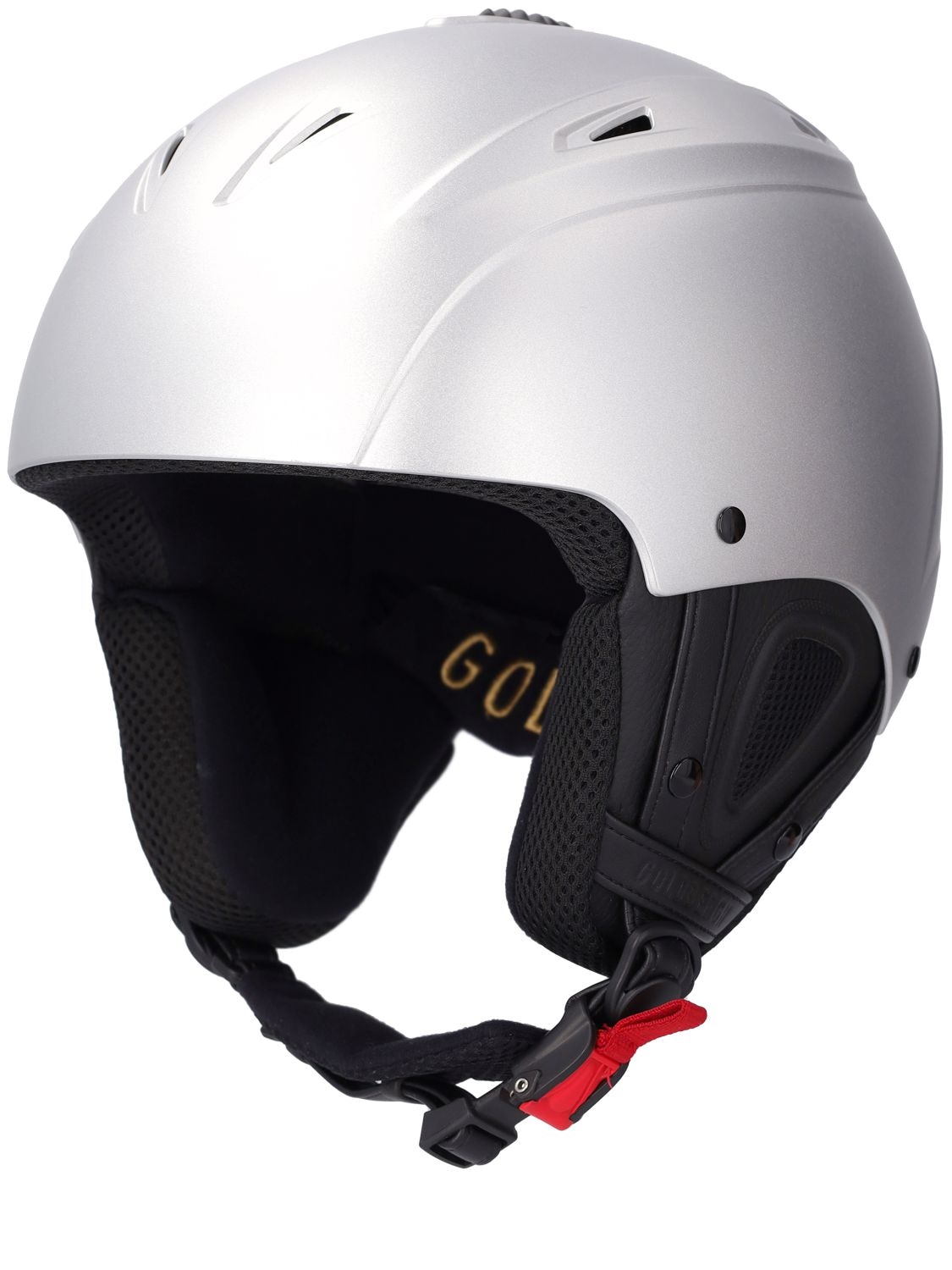 Shop Goldbergh Khloe Ski Helmet In Silver
