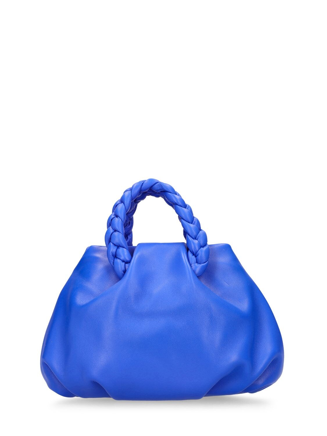 Bombon Leather Top Handle Bag – WOMEN > BAGS > TOP HANDLE BAGS