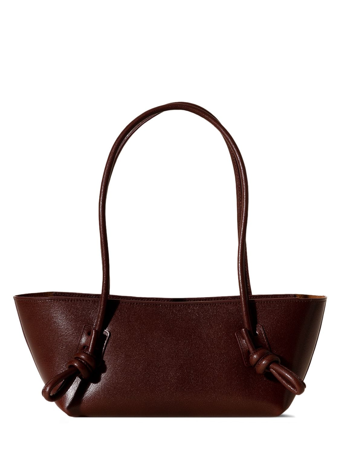 Fleca Leather Shoulder Bag – WOMEN > BAGS > SHOULDER BAGS