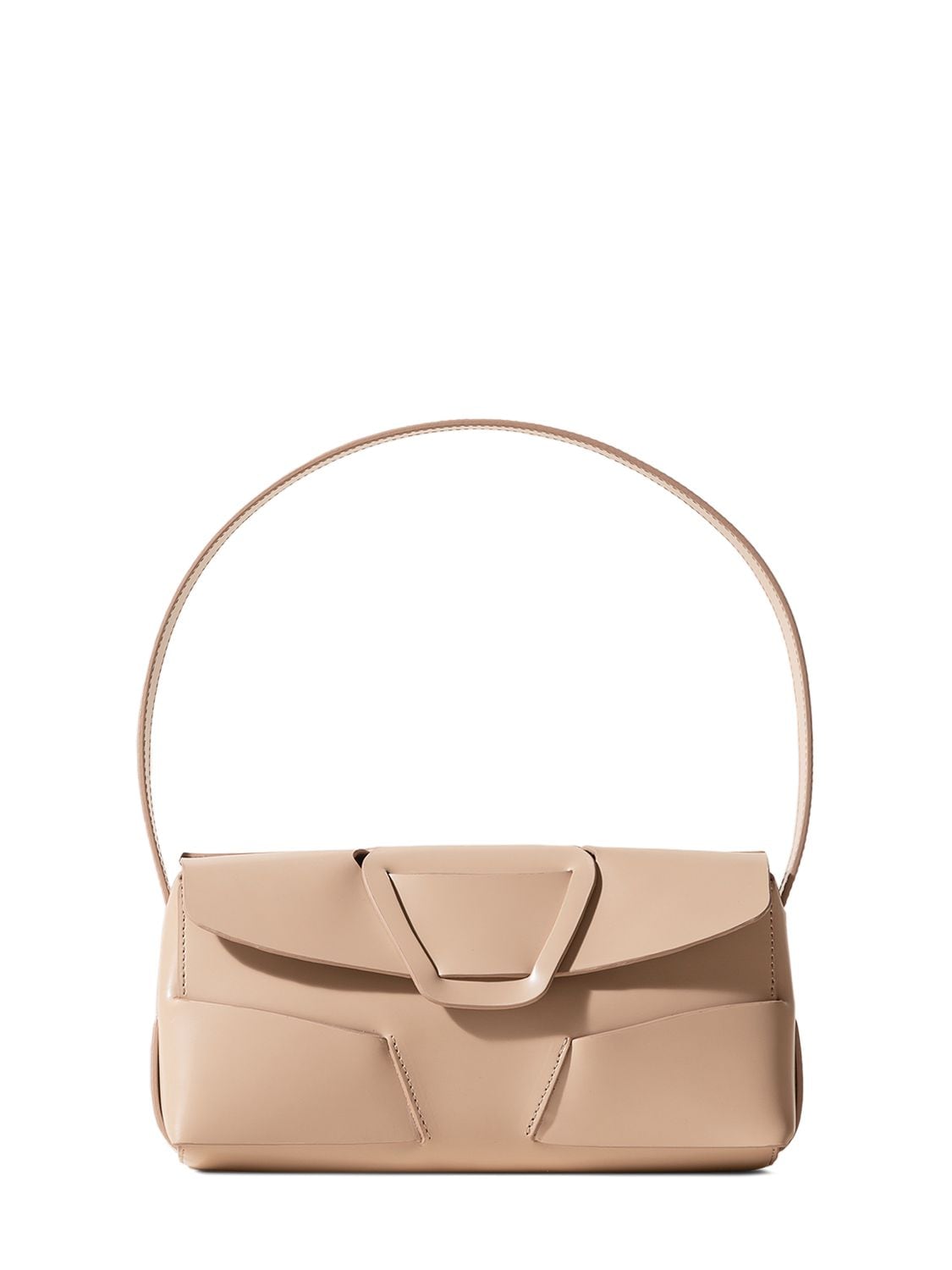 Image of Mabra Leather Shoulder Bag