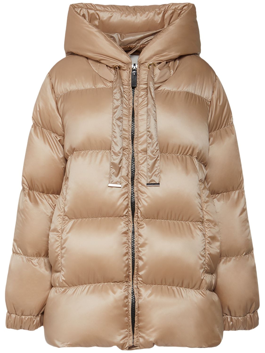 Seia Hooded Short Down Jacket – WOMEN > CLOTHING > DOWN JACKETS