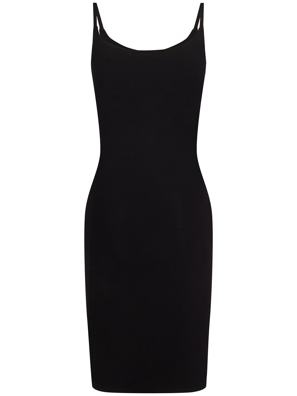 Shop Rabanne Viscose Jersey Draped Mini Dress In Black