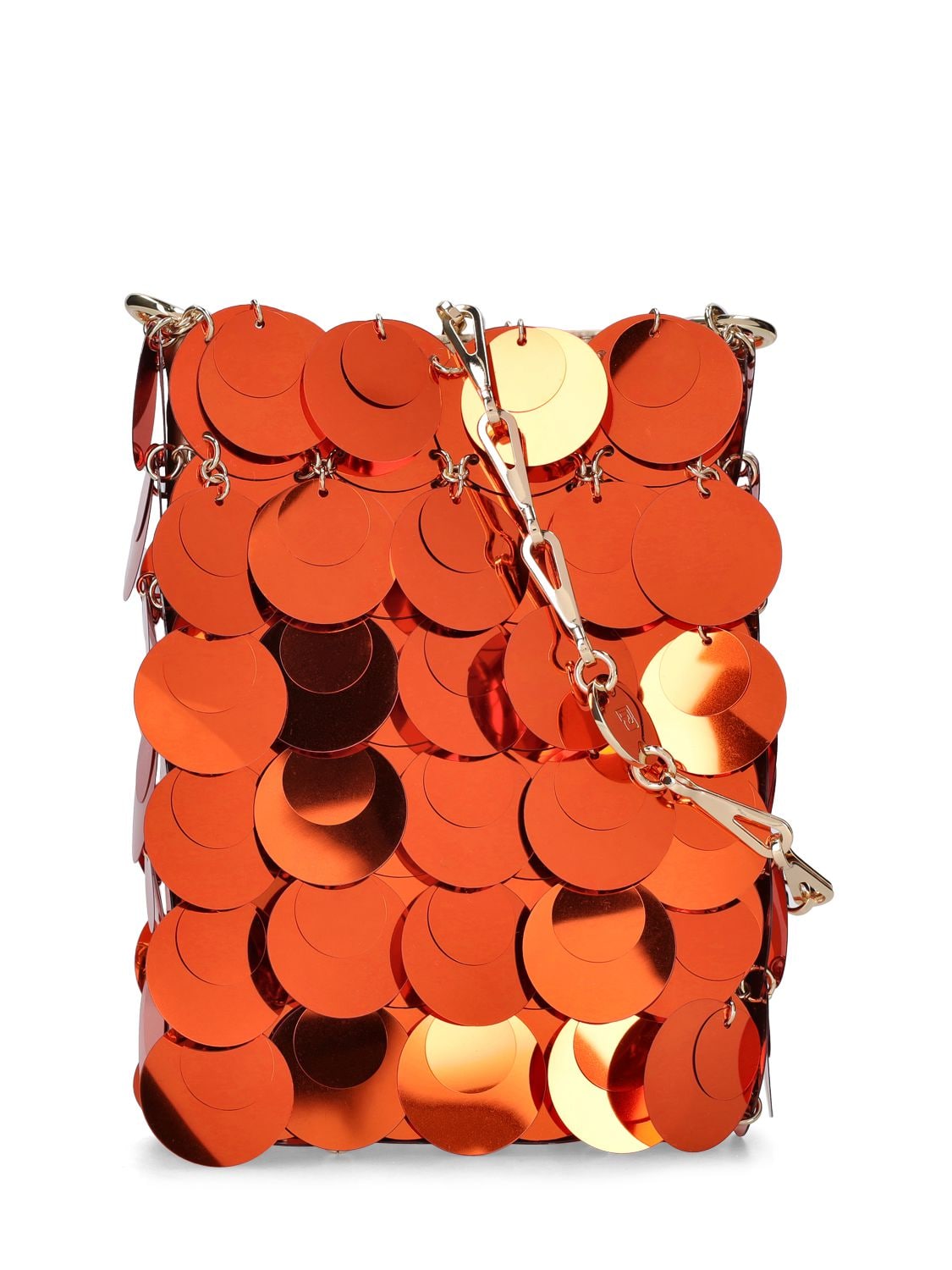 Paco Rabanne chainlink-detail mini shoulder bag