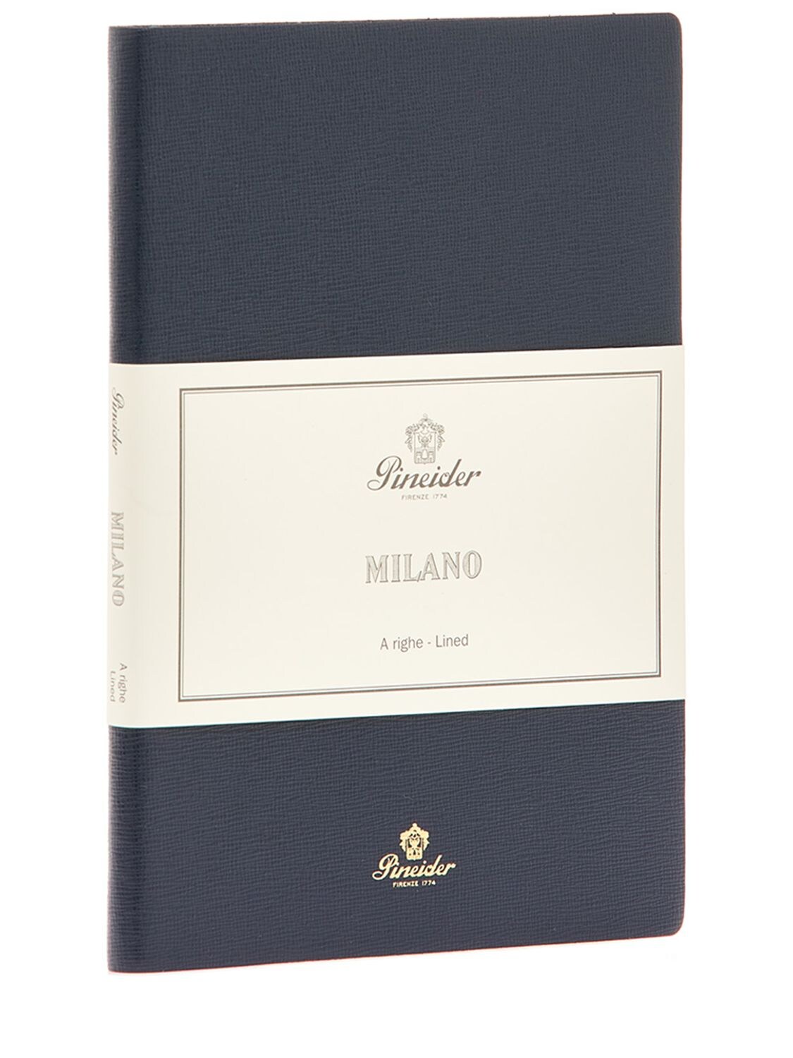 Pineider Milano Notebook In Blue