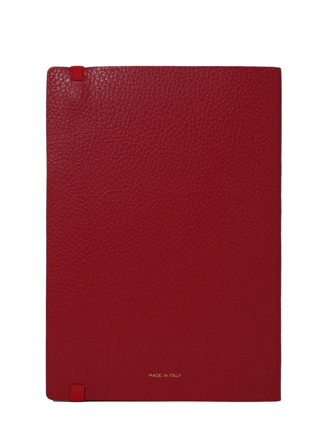 Shop Pineider Pop Notebook In Red