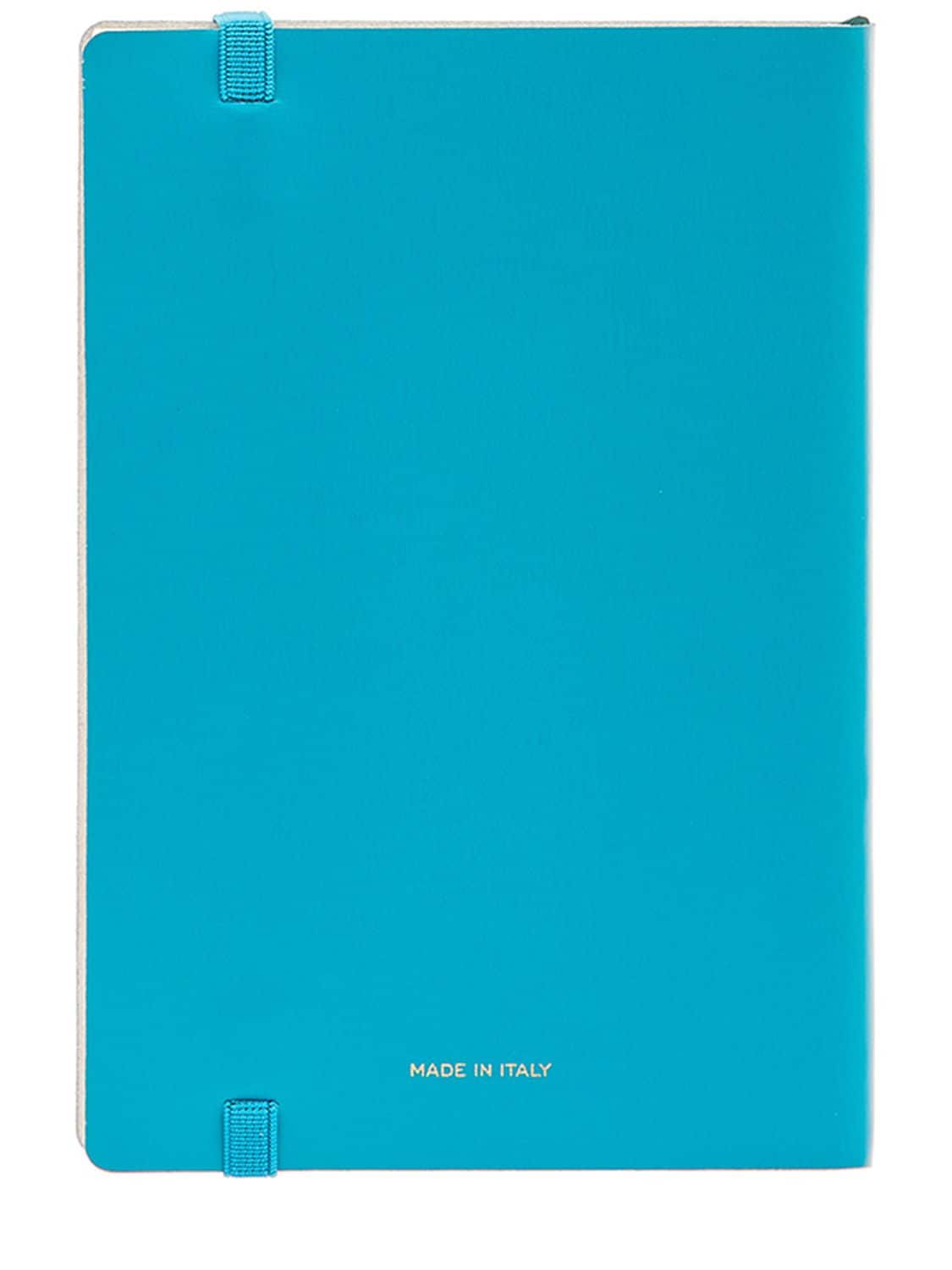 Shop Pineider Classic Notebook In Blue