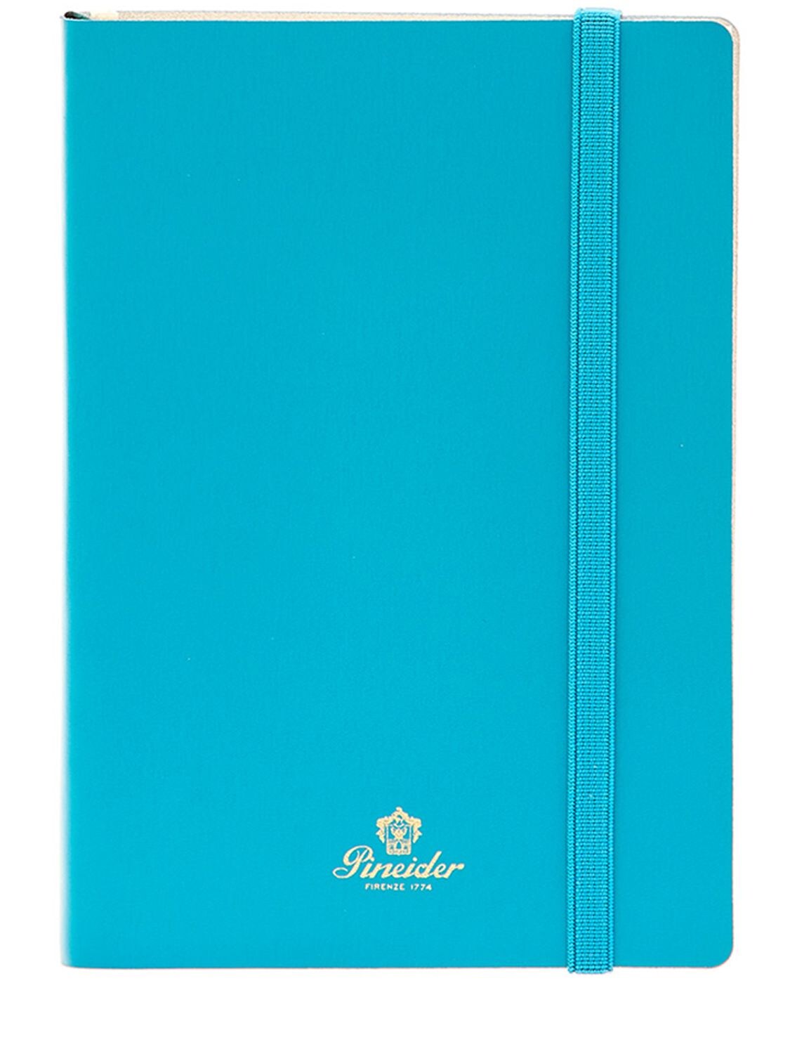 Shop Pineider Classic Notebook In Blue