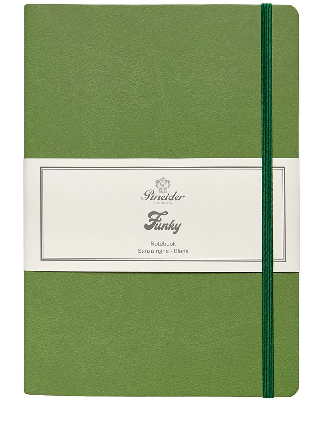 Pineider Funky Neut Notebook In Green
