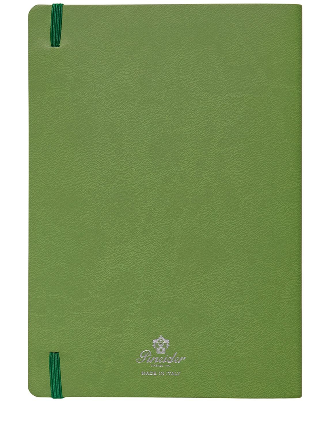 Shop Pineider Funky Neut Notebook In Green