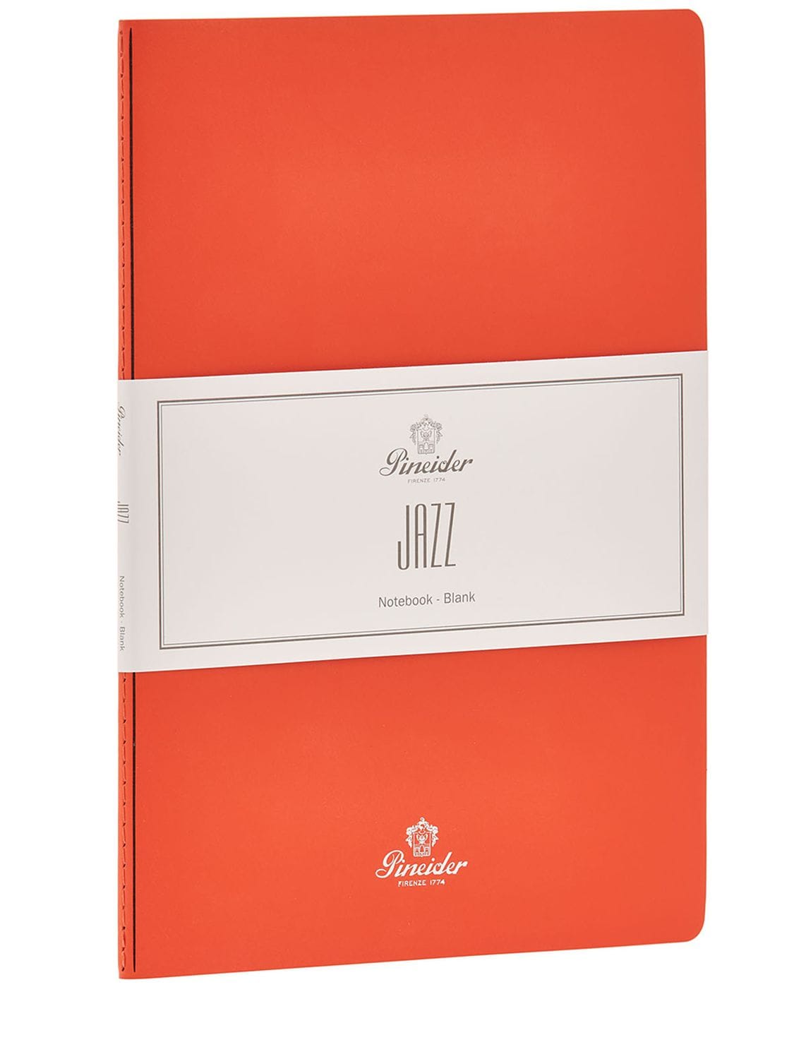 Pineider Jazz Notebook In Orange