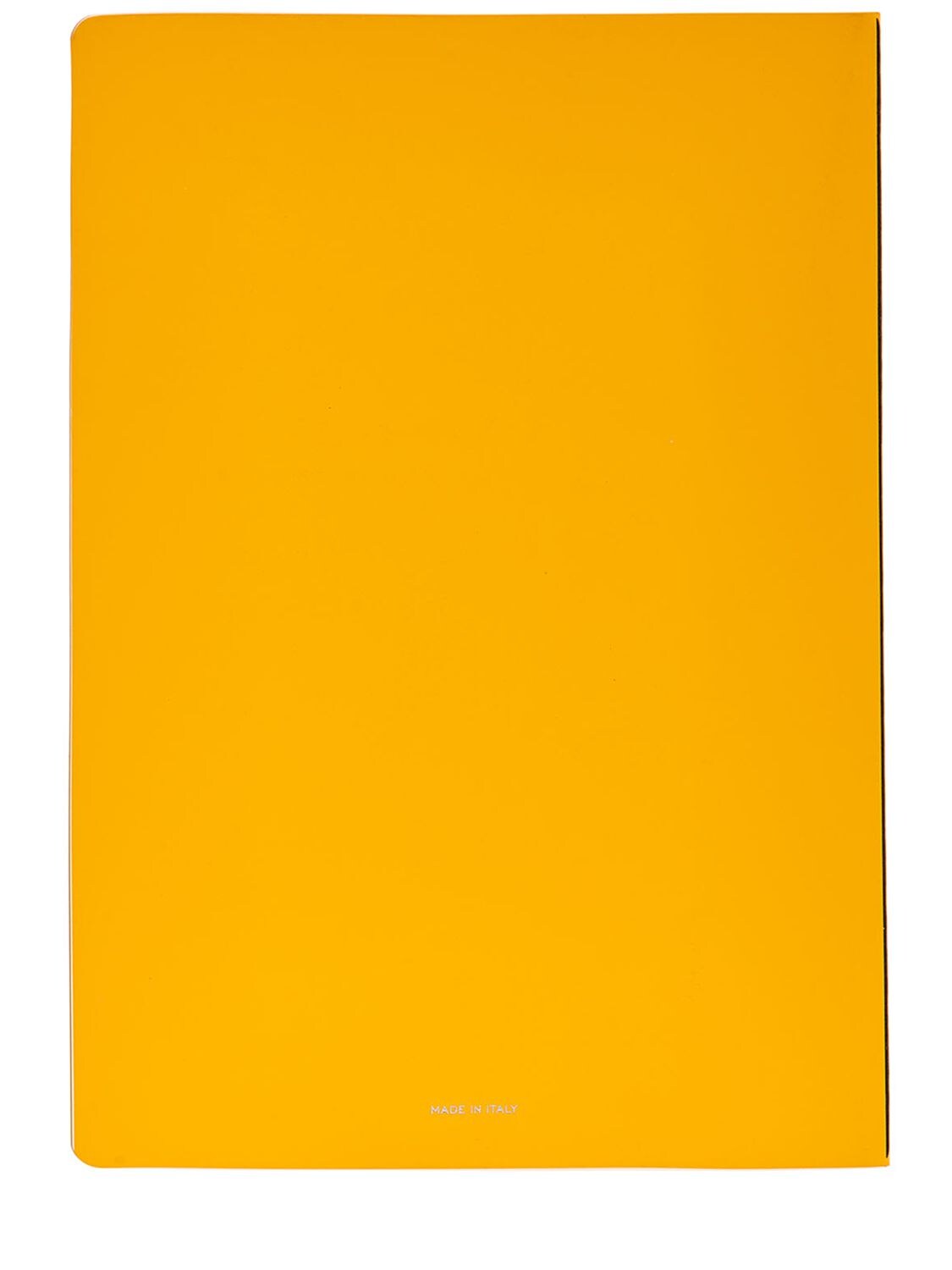 Shop Pineider Jazz Notebook In Yellow