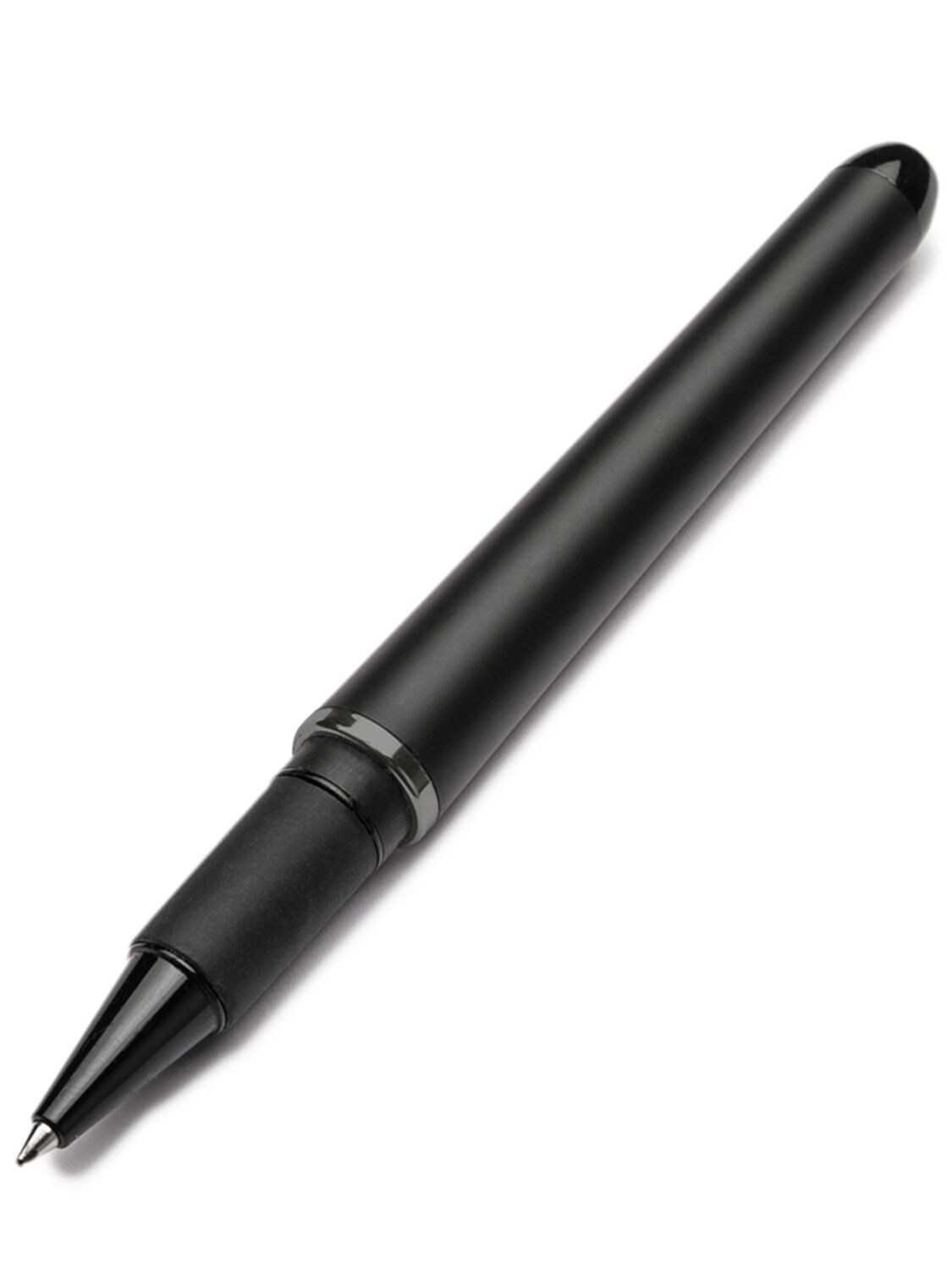 Shop Pineider Matte Black Rollerball Pen