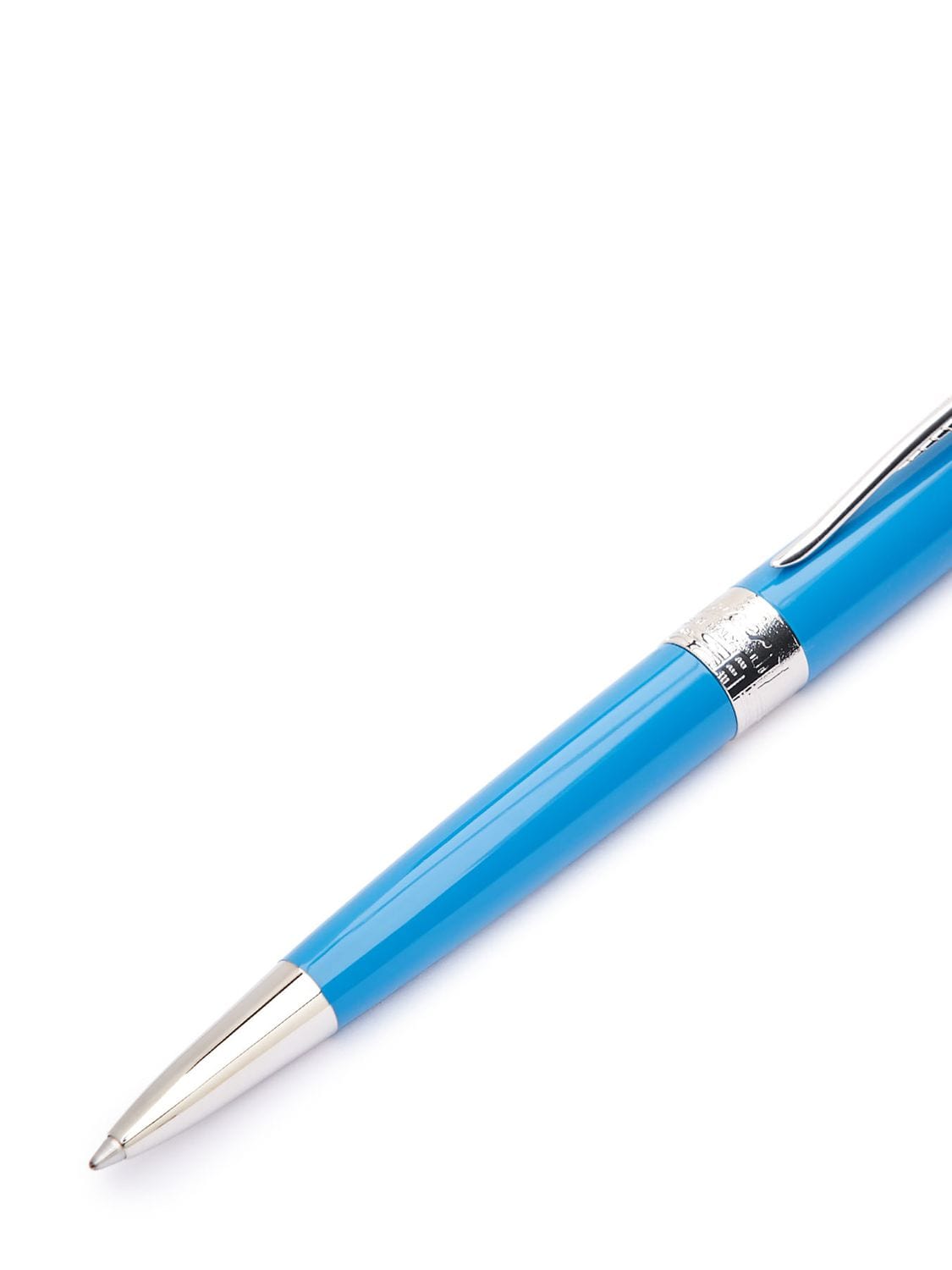 Shop Pineider Avatar Ballpoint Pen In Blue