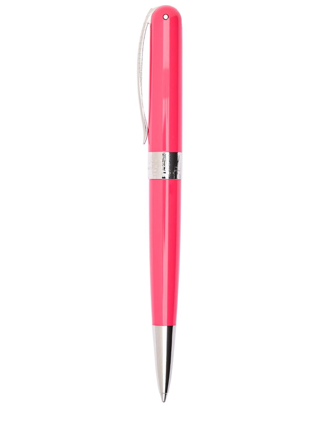 Shop Pineider Avatar Ballpoint Pen In Pink
