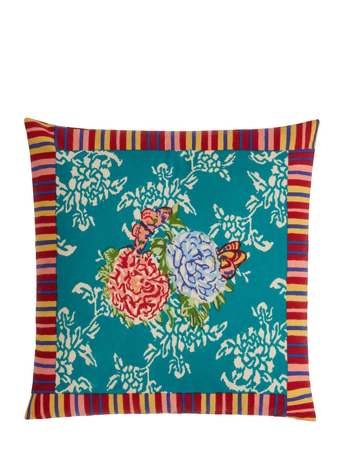 Image of Queen Green Kandem Cushion