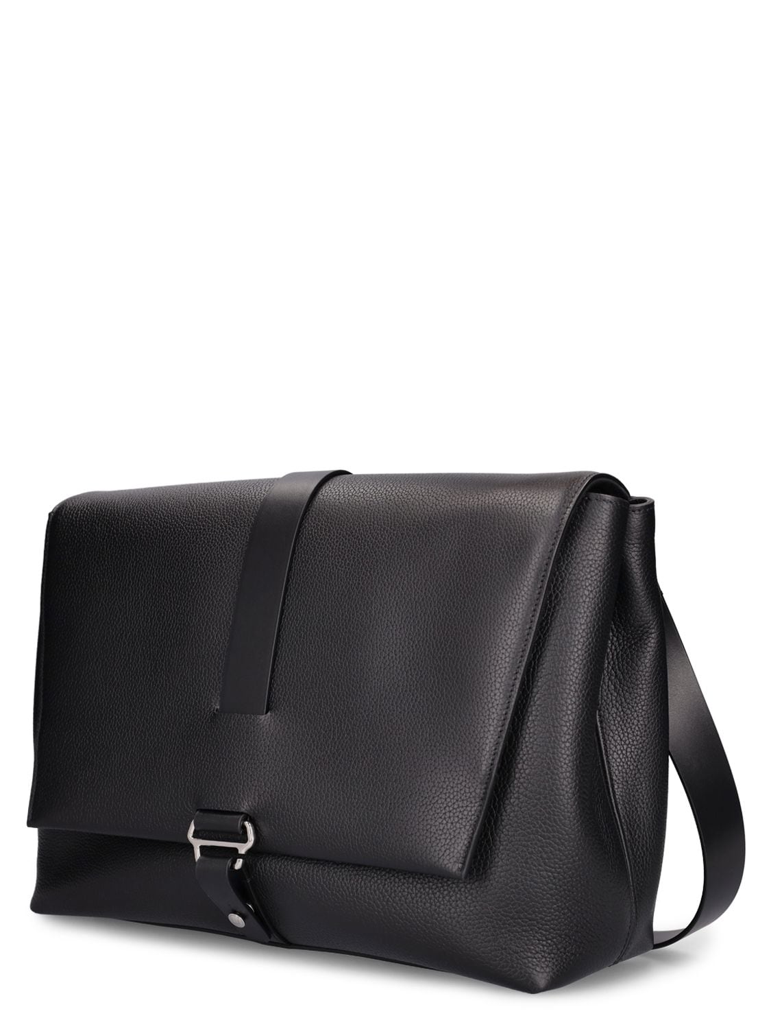 Dunhill Men's Cadogan Large Flap Messenger Bag - Black