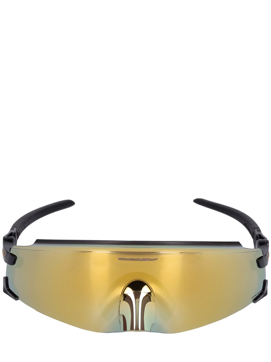Oakley Kato Prizm Mask Sunglasses In Black,gold