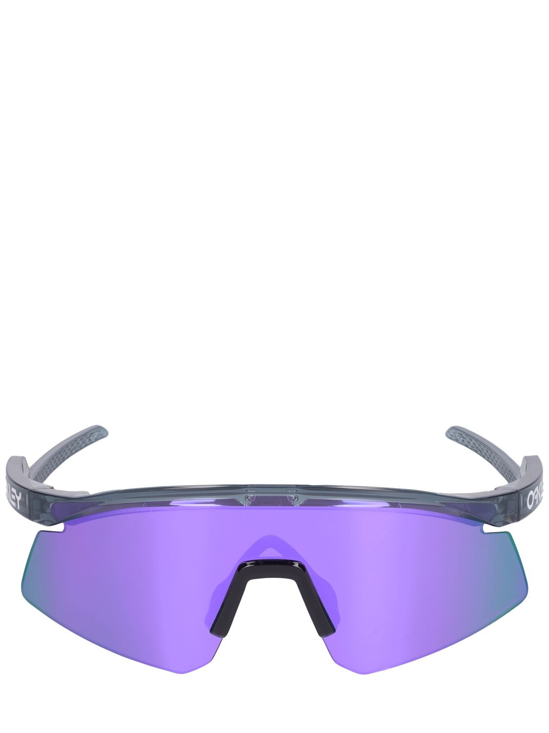 Oakley Hydra Prizm Mask Sunglasses In Schwarz,violett