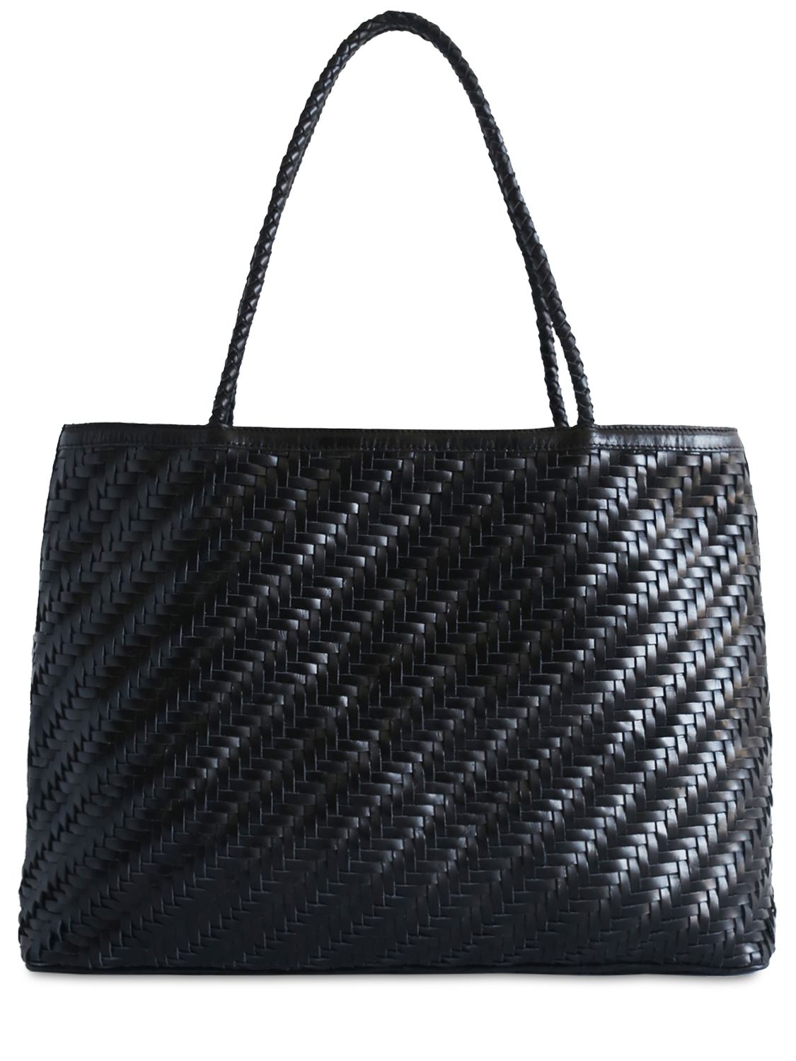 Bembien Gabrielle Leather Tote Bag In Black