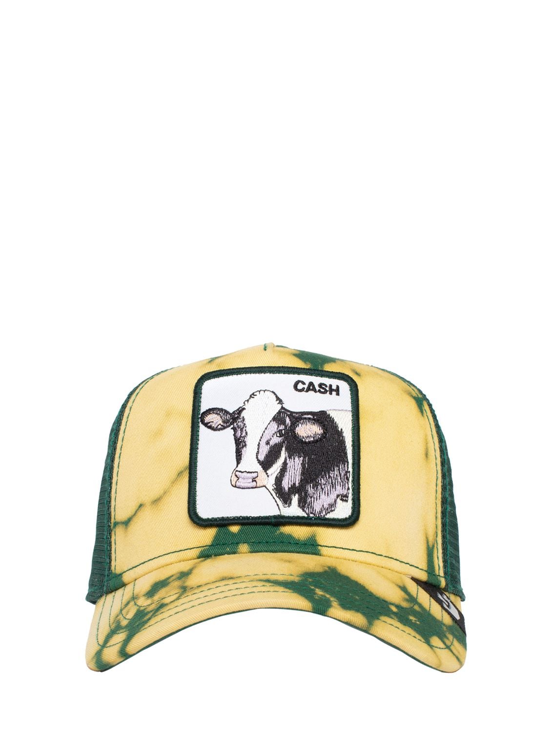 Image of Acid Cow Trucker Hat W/ Patch