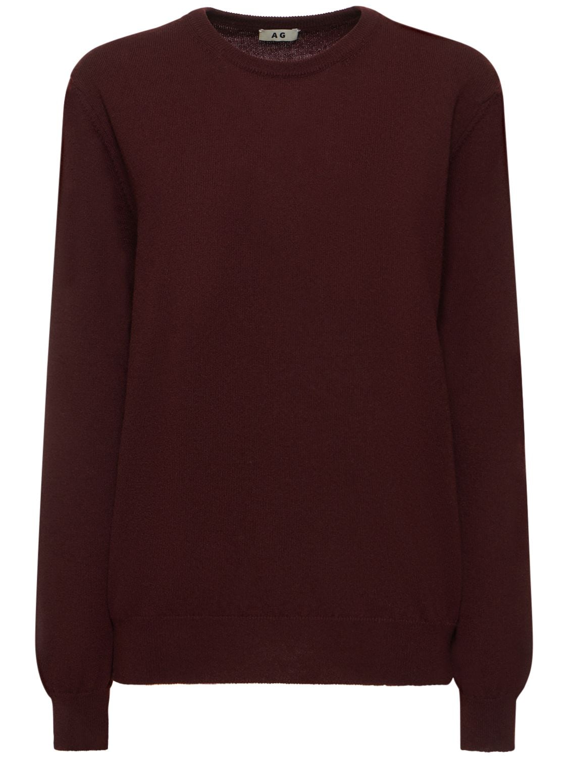 Lorenzo Cashmere Crewneck Sweater – WOMEN > CLOTHING > KNITWEAR