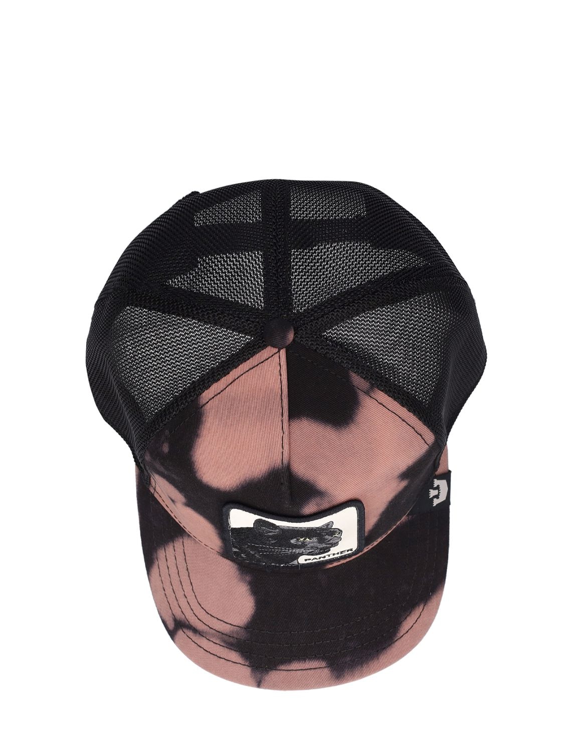 Shop Goorin Bros Acid Panther Trucker Hat W/ Patch In Black