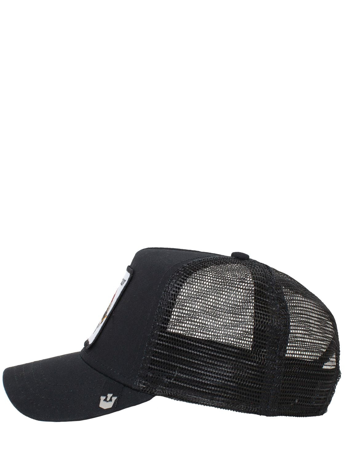 Shop Goorin Bros The Lady Bug Trucker Hat W/patch In Black
