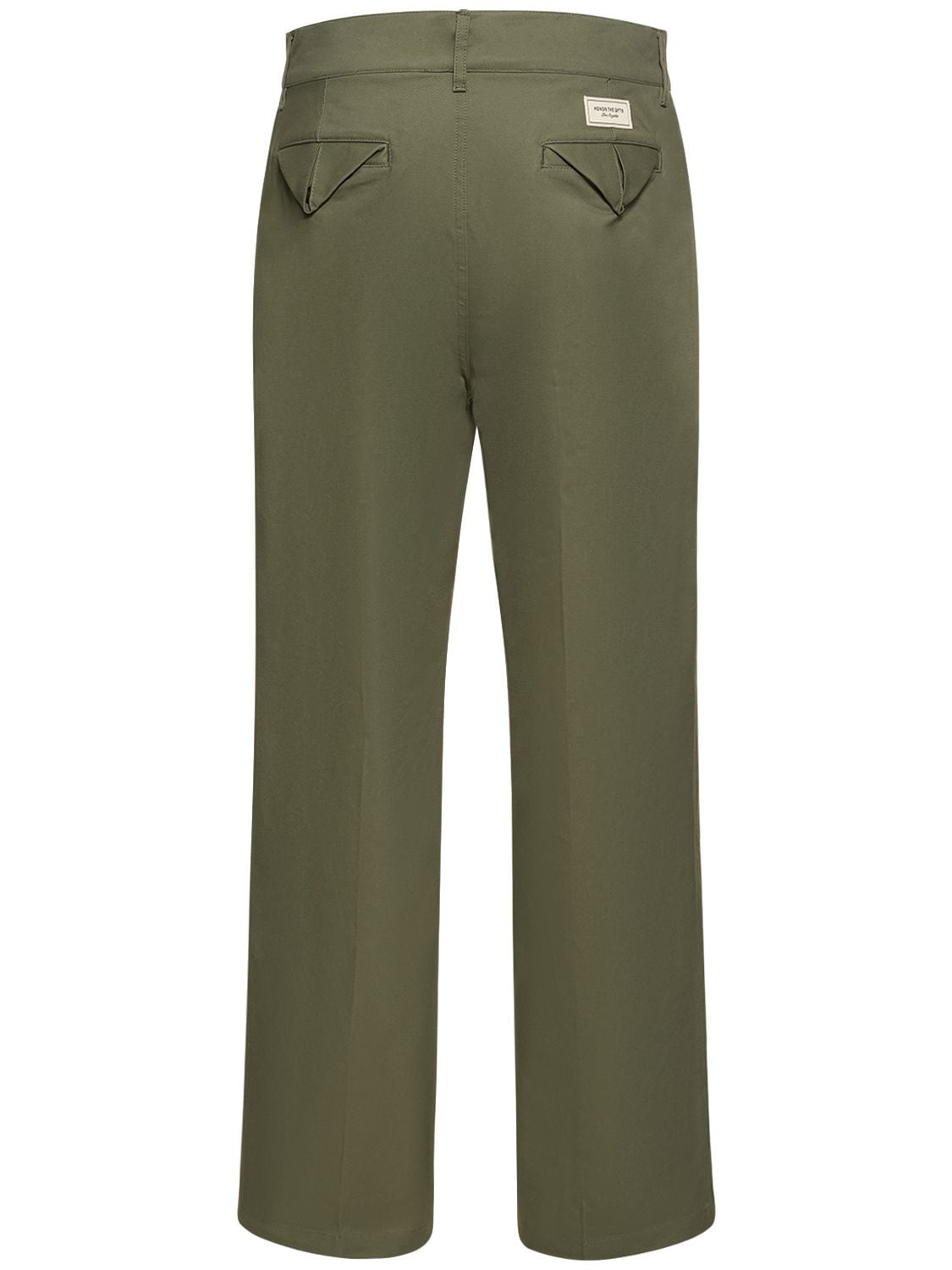 Shop Honor The Gift Cotton Twill Work Pants In Green