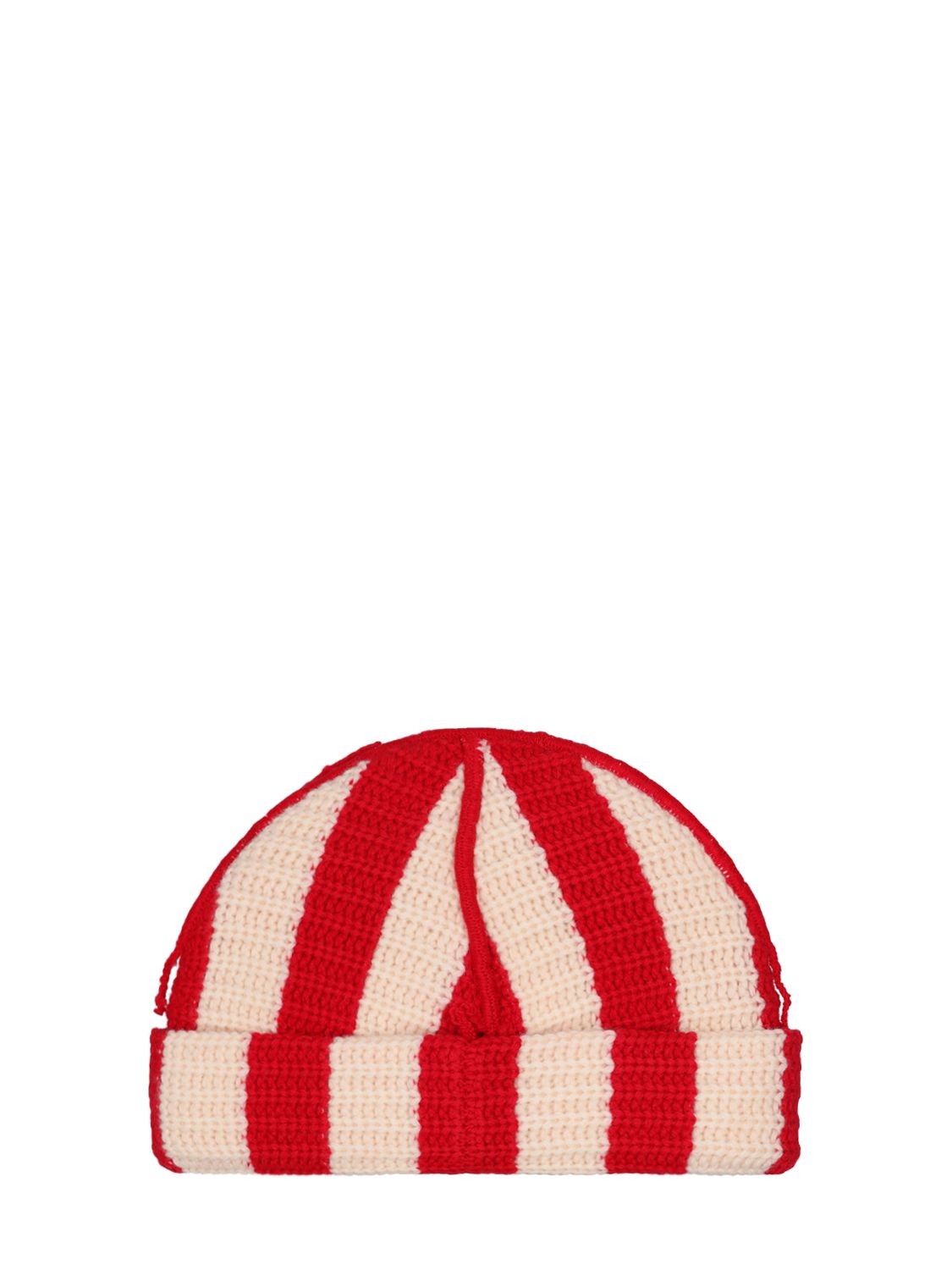 CHARLES JEFFREY LOVERBOY STRIPED EARS BEANIE