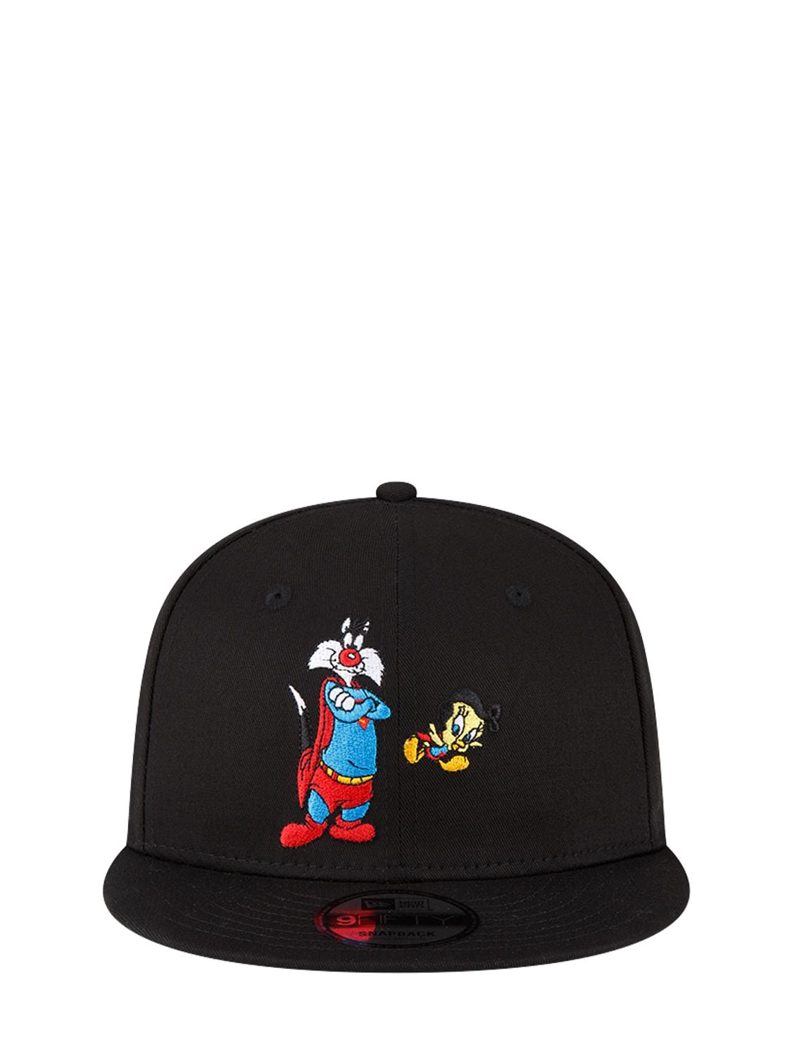 New Era Dc X Looney Tunes 9fifty Cap In Black