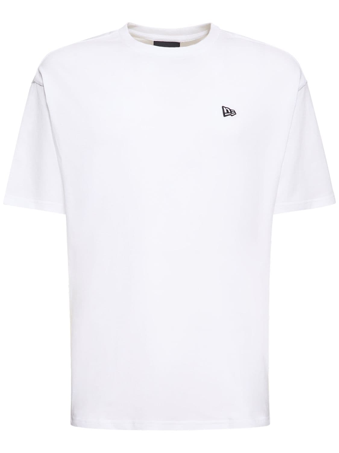 NEW ERA CAP New Era Heritage Pinstripe T-Shirt In Beige-Neutral for Men