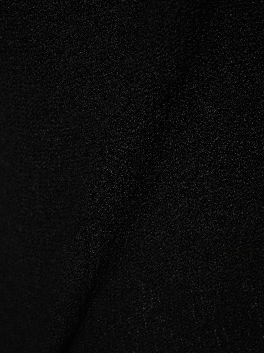 Shop Totême Paper-yarn Bouclé Knit Top In Black