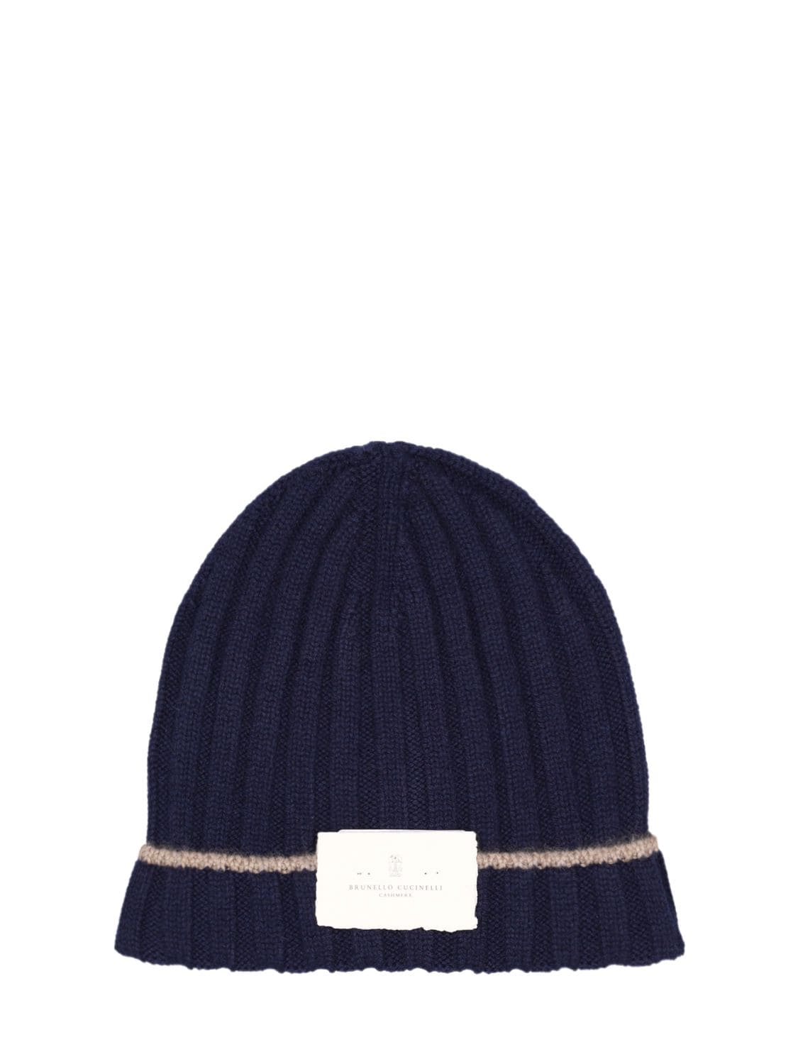 Cashmere Ribbed Knit Beanie Hat – MEN > ACCESSORIES > HATS