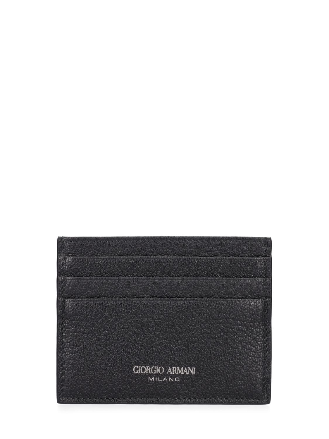 Image of Leather Card Holder Wallet