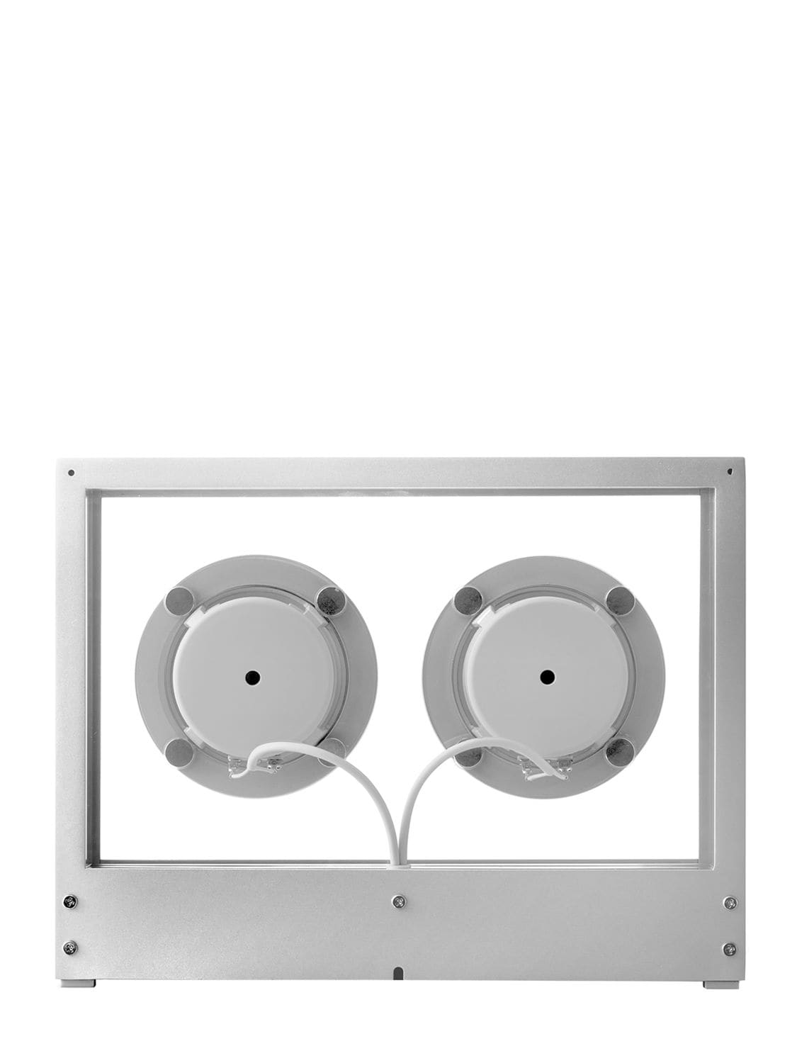 Shop Transparent Small Speaker In Silver