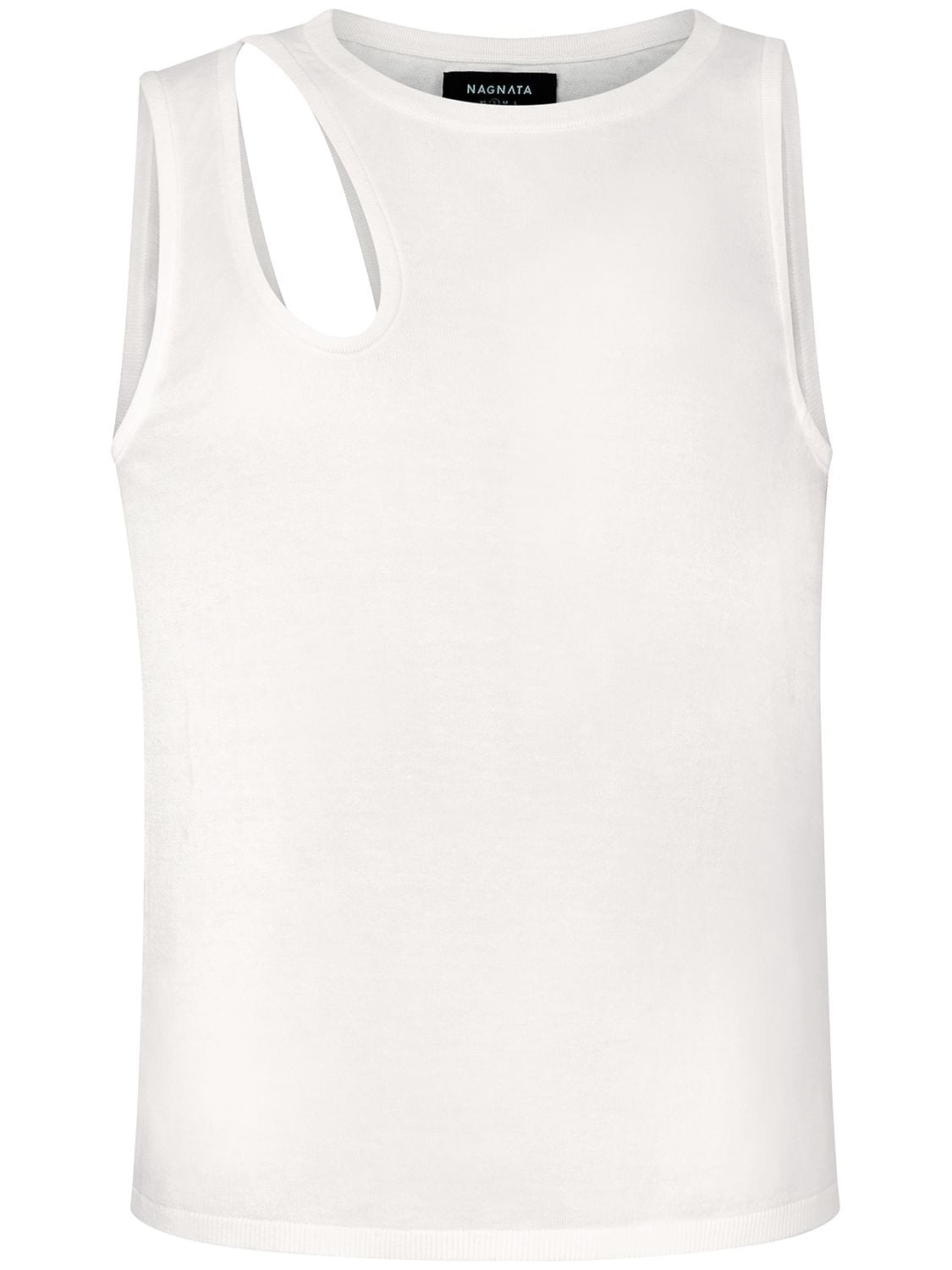 Image of Highlighter Cotton Tank Top
