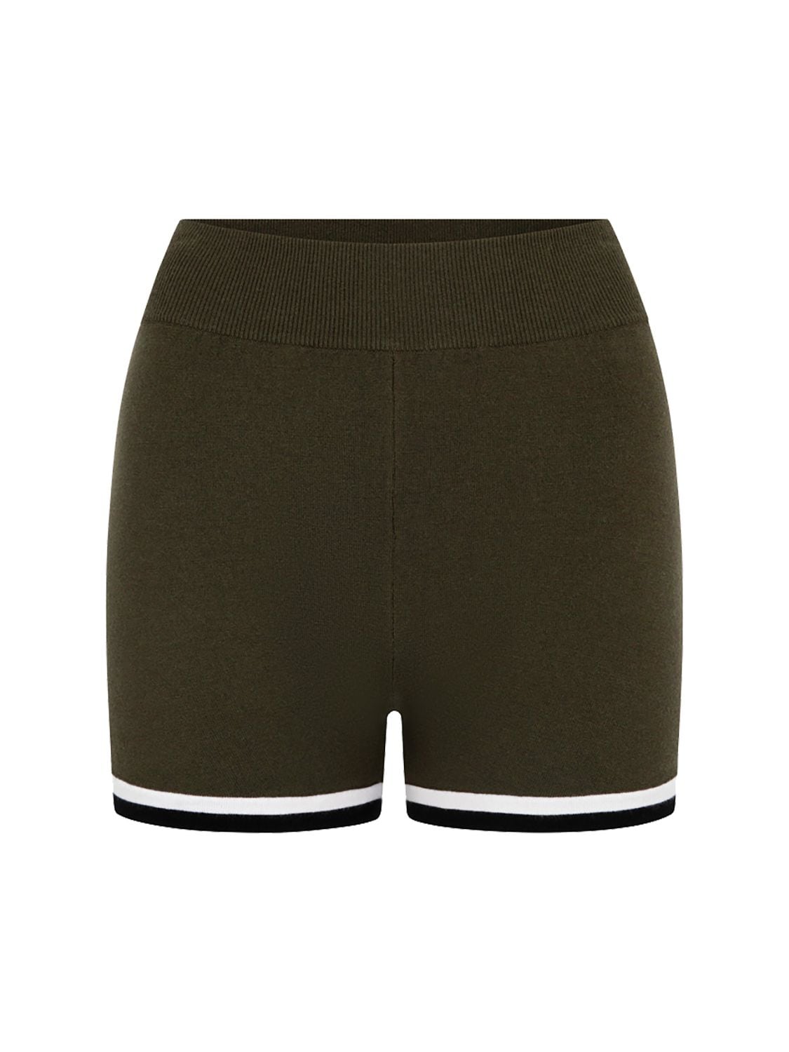 Retro Wool Blend Shorts – WOMEN > CLOTHING > SPORTSWEAR