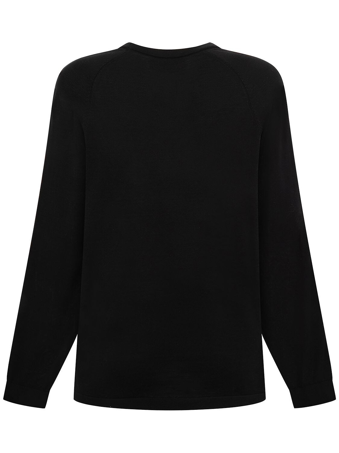 Shop Nagnata Single Cotton Jersey Top In Black