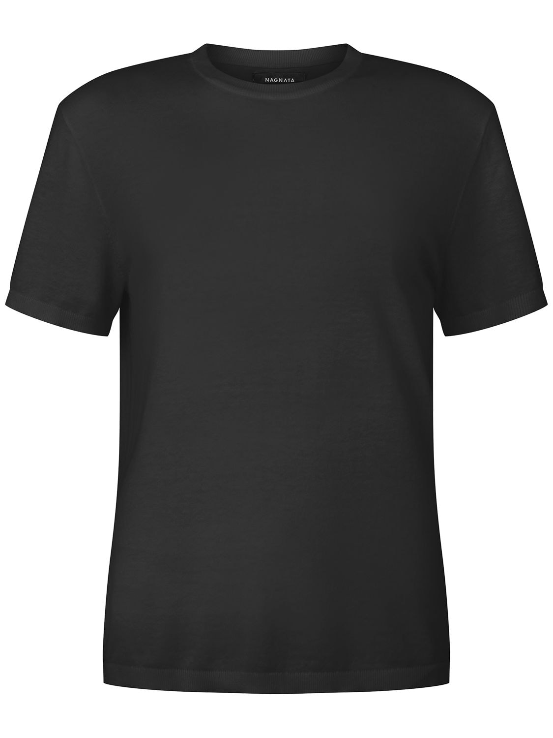 Nagnata Highligther T-shirt In Black