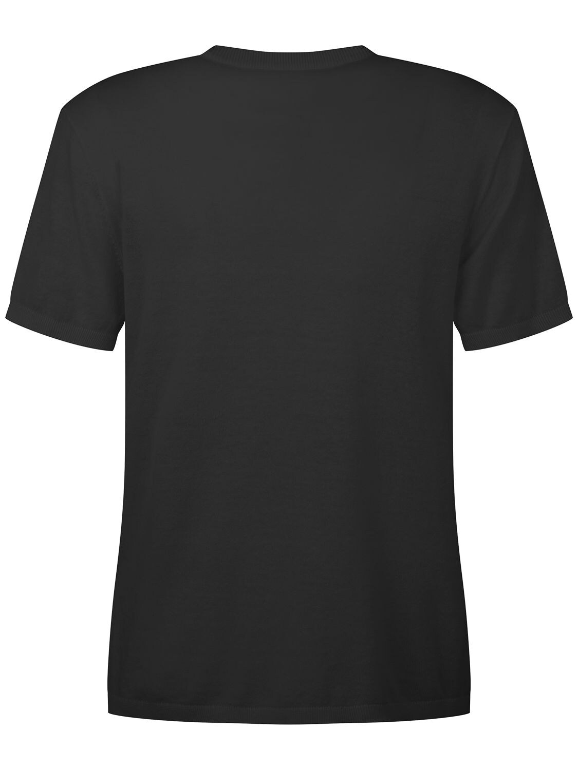 Shop Nagnata Highligther T-shirt In Black