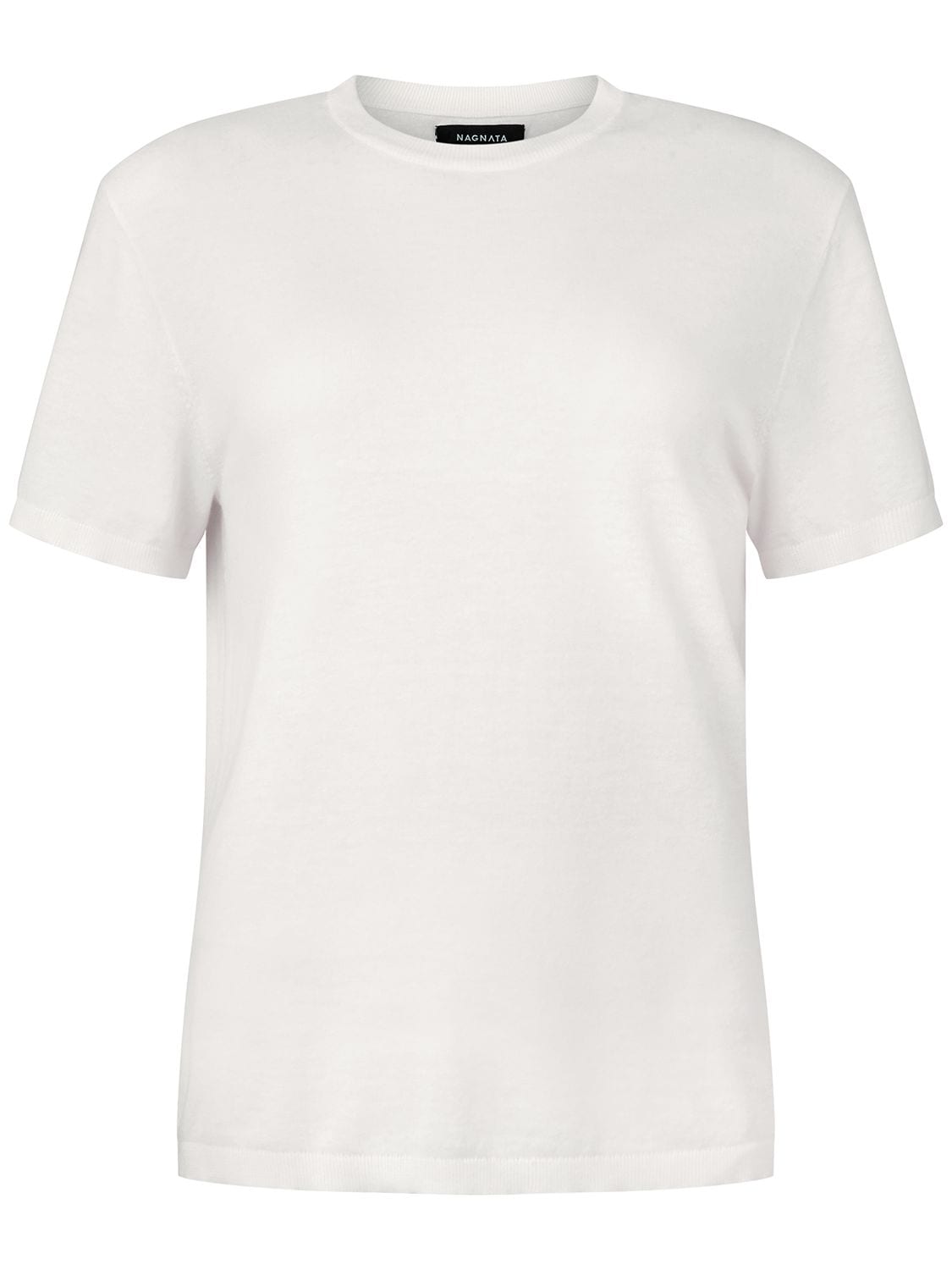Nagnata Highligther T-shirt In White