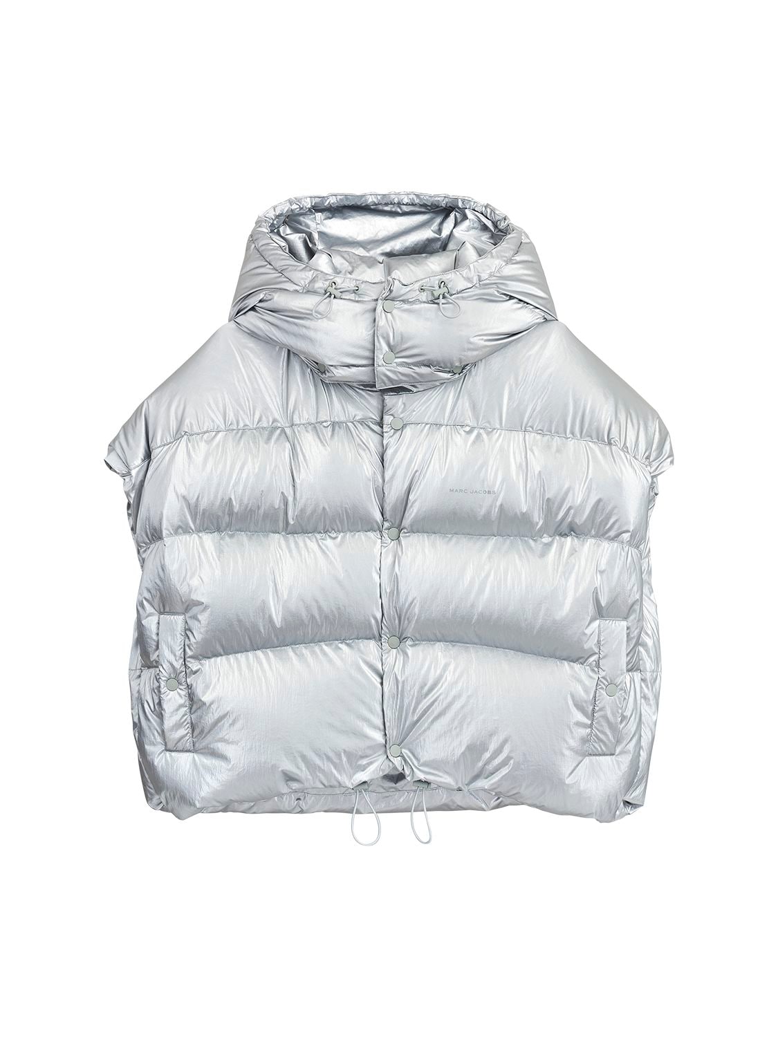 Image of Hooded Puffer Vest