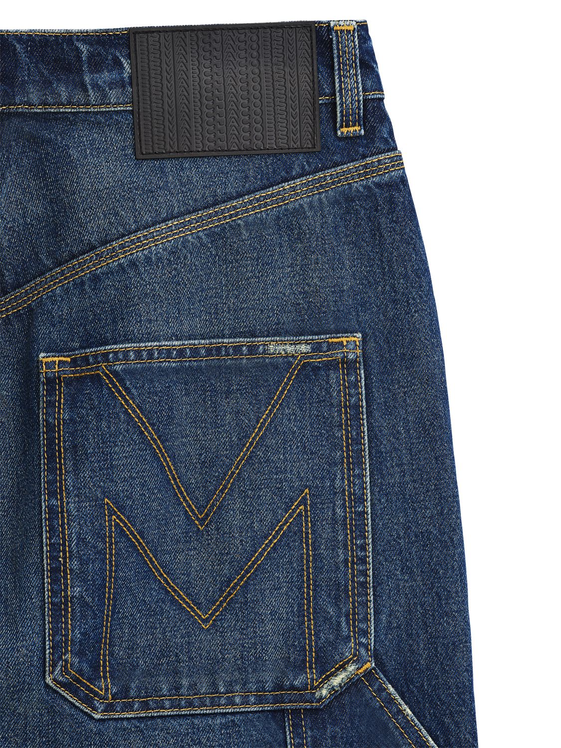 Shop Marc Jacobs Oversize Jeans In Blue