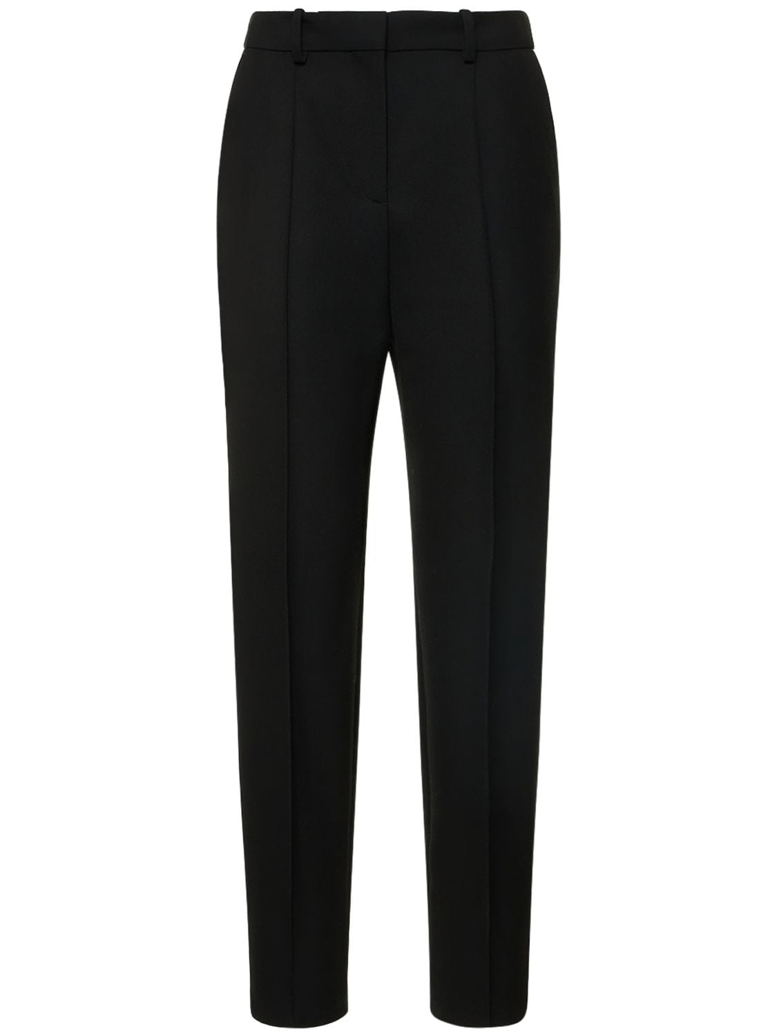 Totême Pleated Tailored Pants In Black