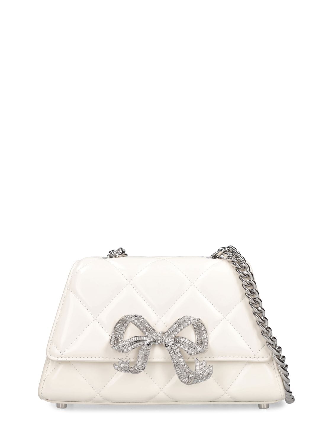 Mini Bow Quilted Leather Shoulder Bag – WOMEN > BAGS > SHOULDER BAGS