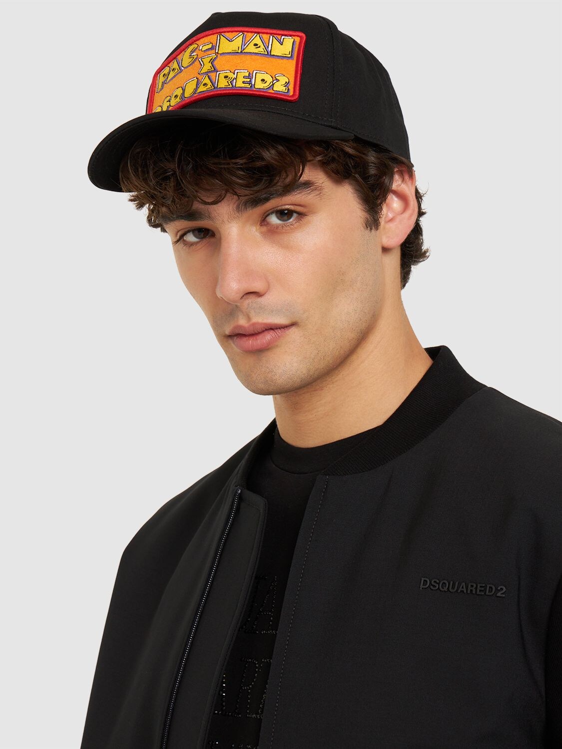 DSquared² Pac-man Hats in Black for Men