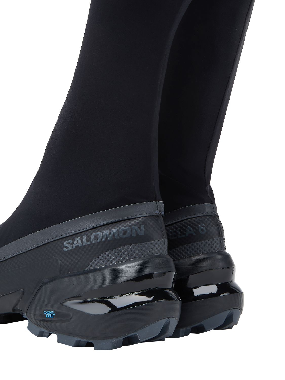 Shop Mm6 Maison Margiela Mm6 X Salomon Crosswader Boots In Black