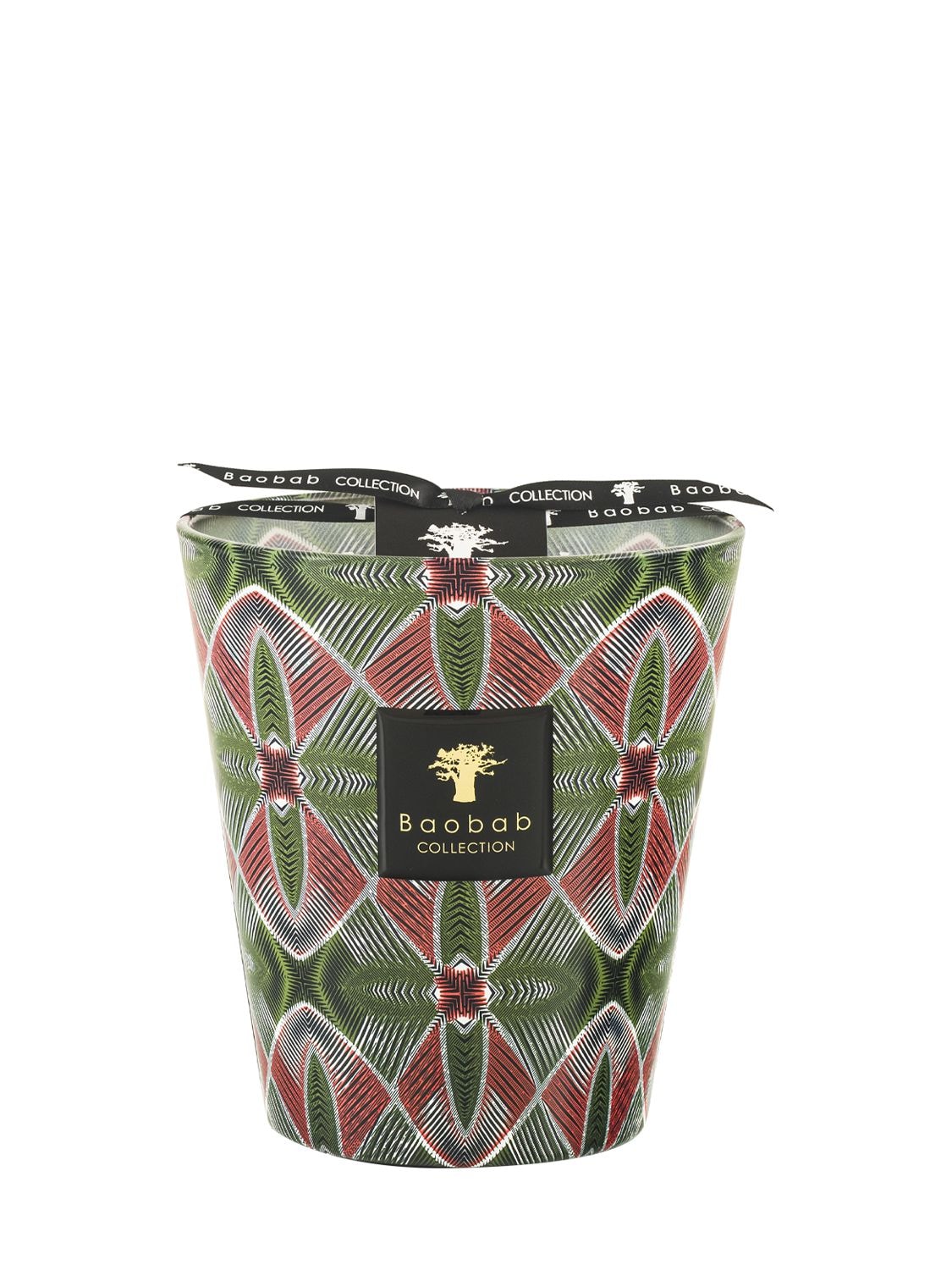 Baobab Collection Max 16 Maxi Wax Malia Scented Candle In Green