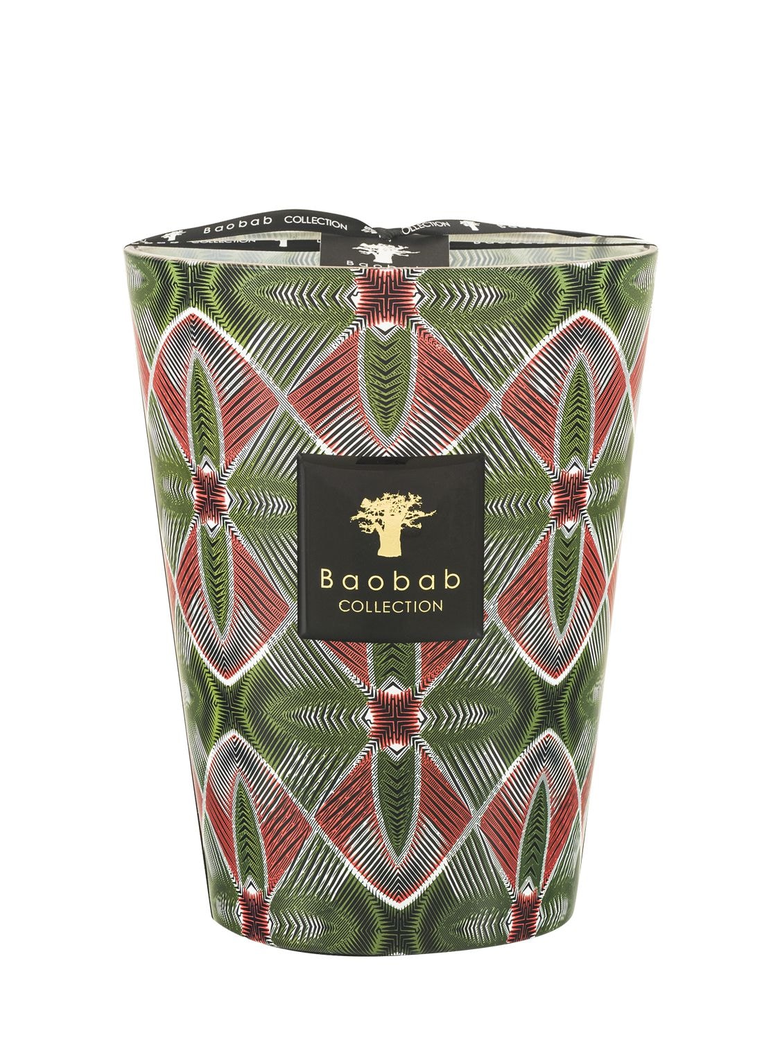 Baobab Collection Max 24 Maxi Wax Malia Scented Candle In Green