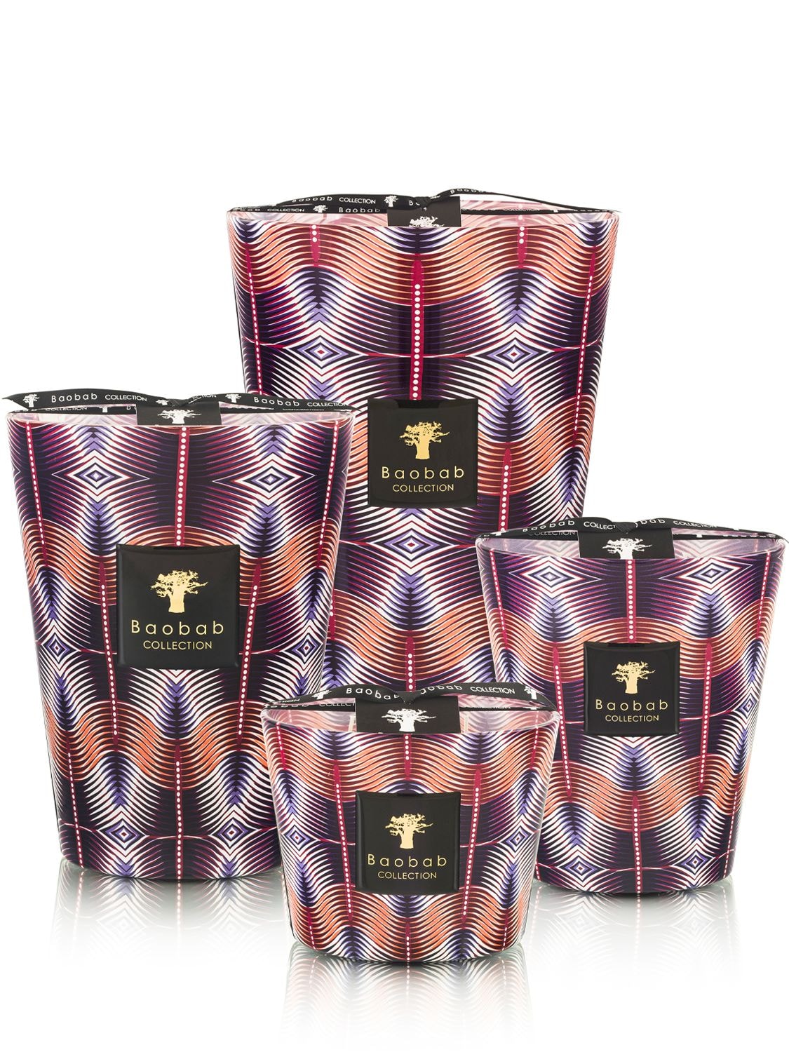 Shop Baobab Collection Max 16 Maxi Wax Nyeleti Scented Candle In Multicolor
